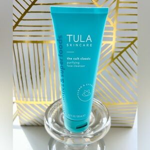 ✨TULA Cult Classic Purifying Face Cleanser | New | Full Size | Factory Sealed✨
